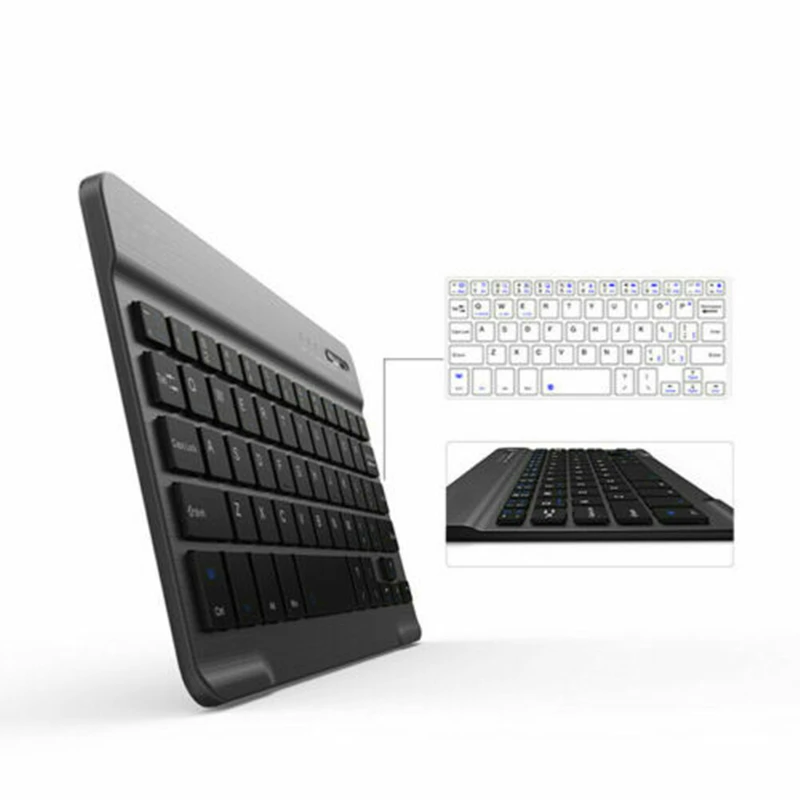 Мини Bluetooth клавиатура MT07 тонкая портативная мини беспроводная для IOS Android Windows PC с