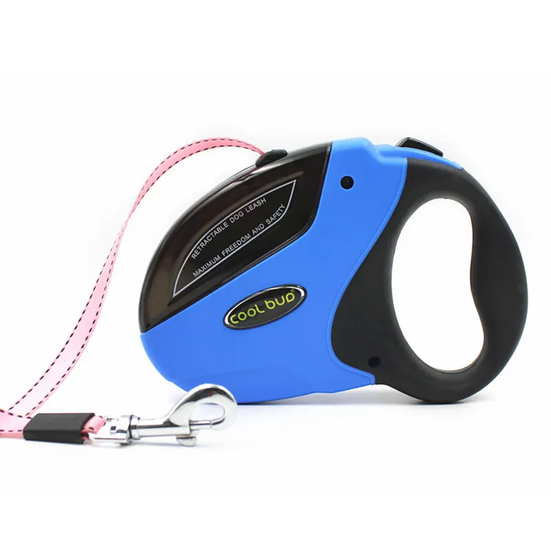 поводок для собак 5 м Автоматическая Выдвижная Собаку Поводок Расширение