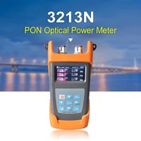 3213n pon optical power meter fttx pon fiber optical power meter color screen