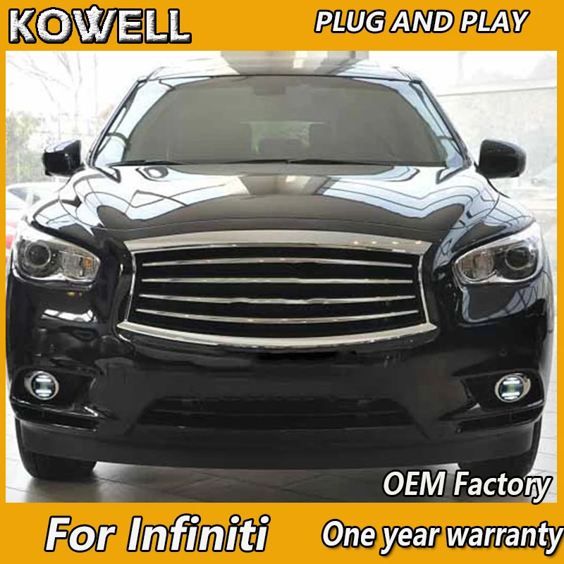 Светодиодный противотуманный светильник KOWELL для Infiniti QX30 QX50 QX56 QX60 QX70 QX80