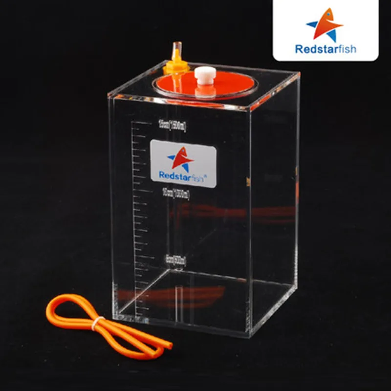 Дозирующий насос Red Starfish бак для хранения жидкости со шкалой 1 5 л/2 л/4 л