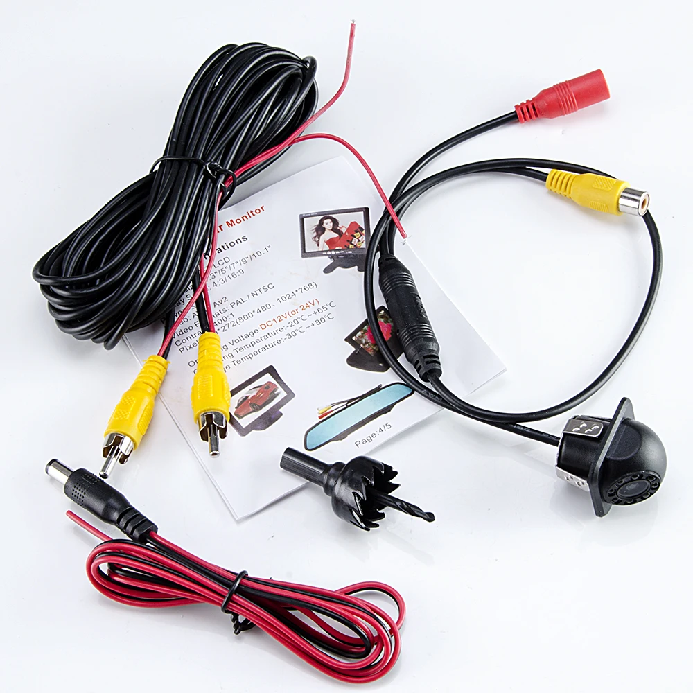 HD Автомобильная камера заднего вида светодиодная 170 градусов s IP69