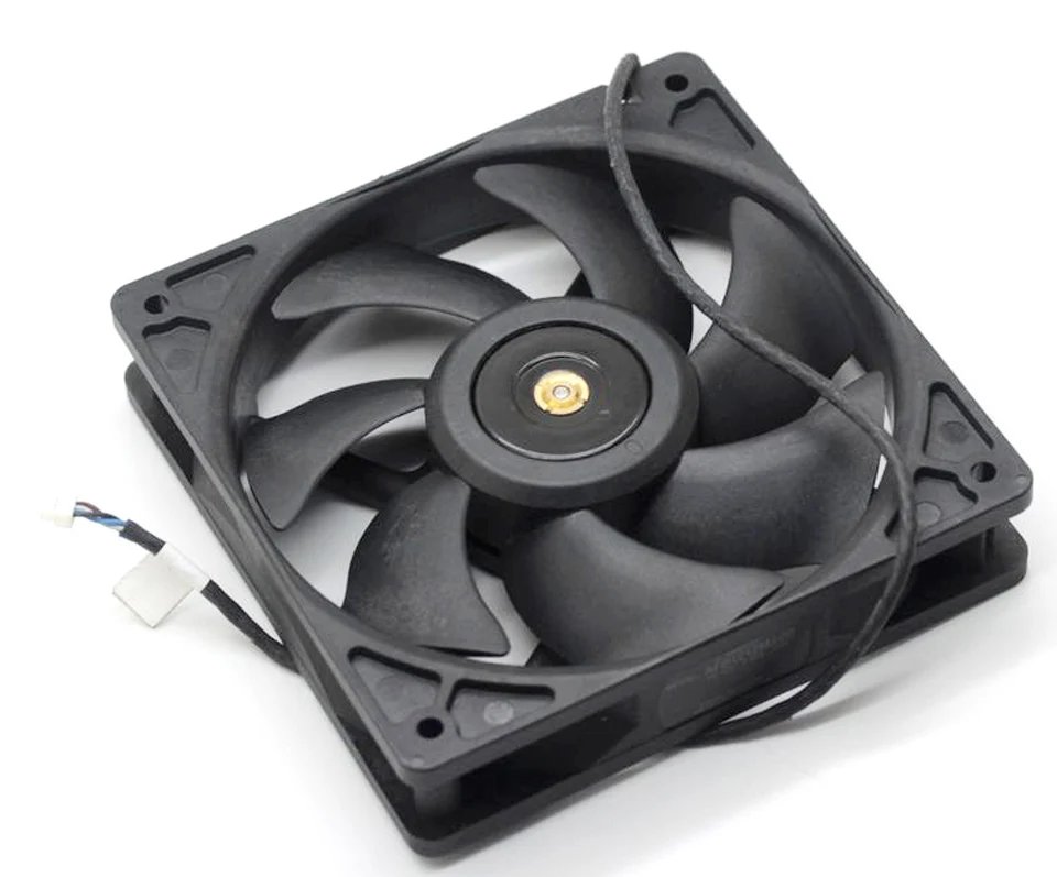 1 шт. AFB1212MJ 00 12025 120 мм 12V 0.4A4 провода излучение проектор Вентилятор