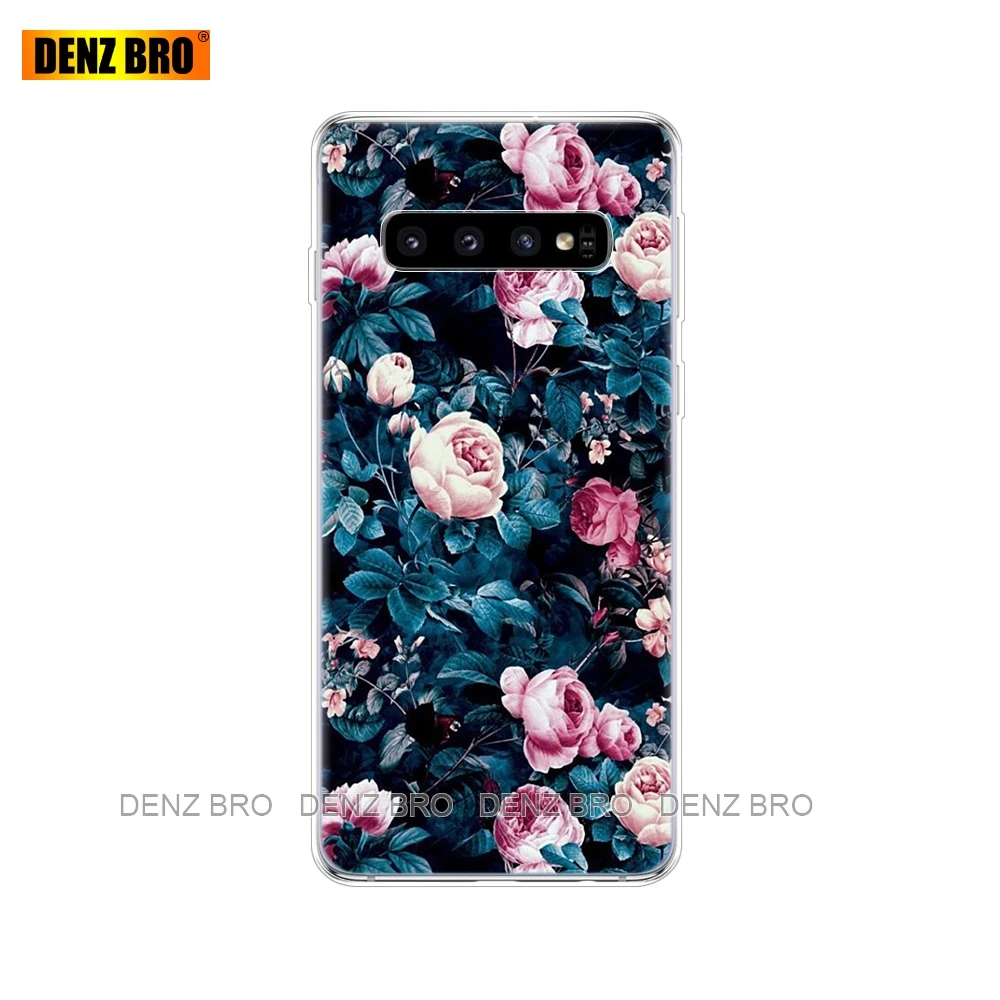 34644 Чехол для samsung Galaxy S10 чехол S10Plus силиконовый мягкий ТПУ чехол для телефона S10 E чехол для samsung S10 Plus G975F S 10 SM-G973F - Цвет: 34644