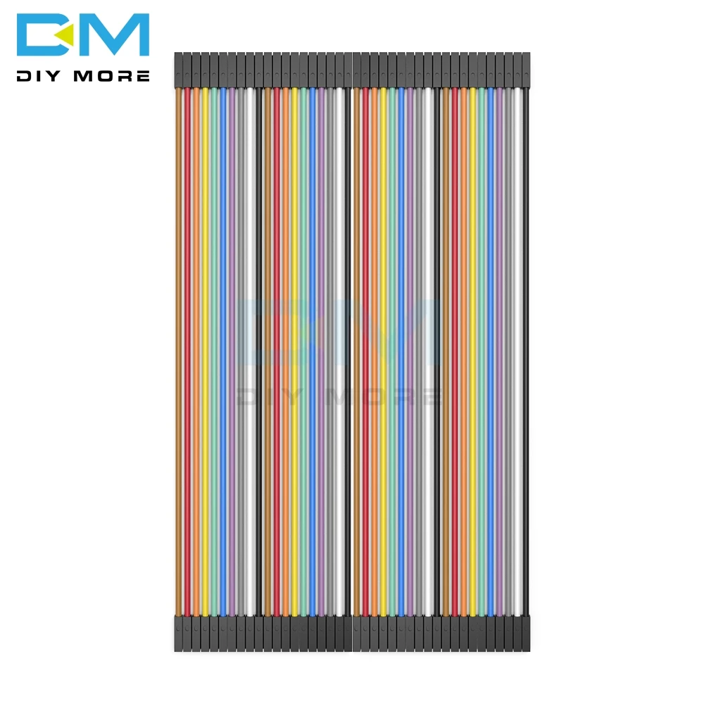 Dupont Line 10 см/20 см/30 см разъем штырь-штырь/гнездо-гнездо перемычка кабель комплект