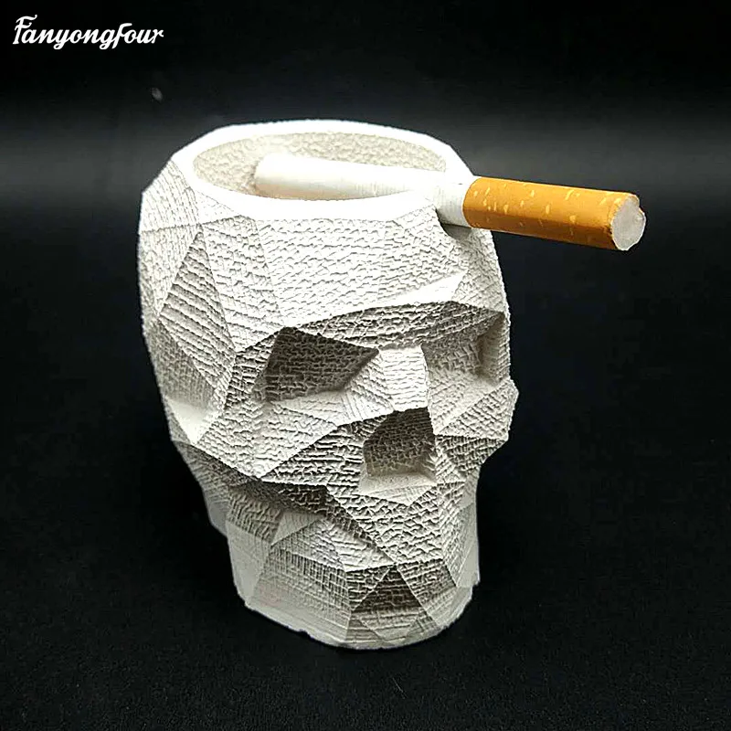 Силиконовая форма Геометрическая искусственная бетонная 3D сделай сам пластырь