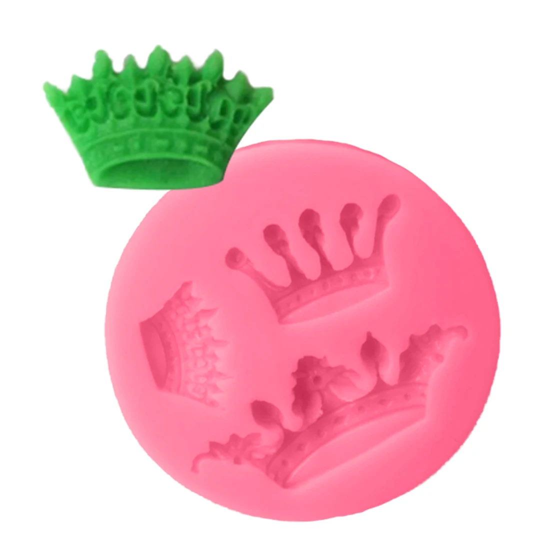 1 шт. силиконовая форма для выпечки в форме короны|pastry tools|cake stencilsilicone fondant |