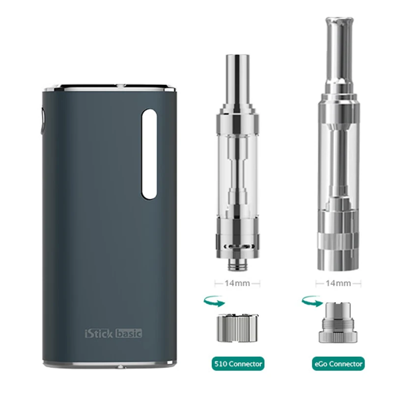 Eleaf iStick базовый стартер мод 30 Вт 2300 мАч с атомайзером 2 мл бак GS Air катушка головка