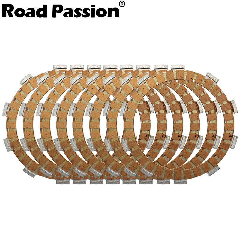 Набор фрикционных тарелок для мотоцикла Road Passion 8 шт. YAMAHA FZR400 FZR 400 97| |