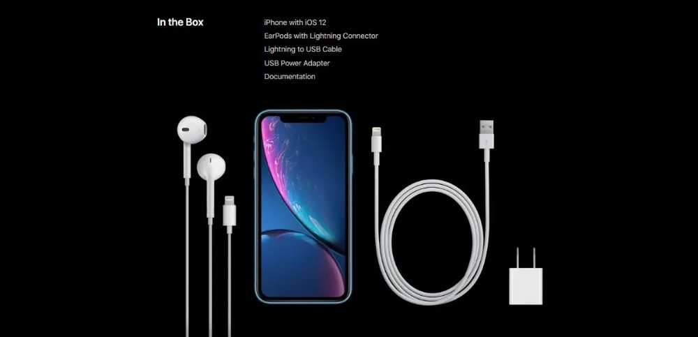 Apple iPhone XR разблокированный мобильный телефон полный экран Face ID 4G LTE 6," шестиядерный 12MP и 7MP 3GB rom 64 GB/128 GB/256 GB