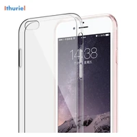 ithuriel for iphone 6s cases crystal clear tpu corner protection for iphone x 6 6s plus 5 5c 5s se 4 4s 8 7 plus bumper cover