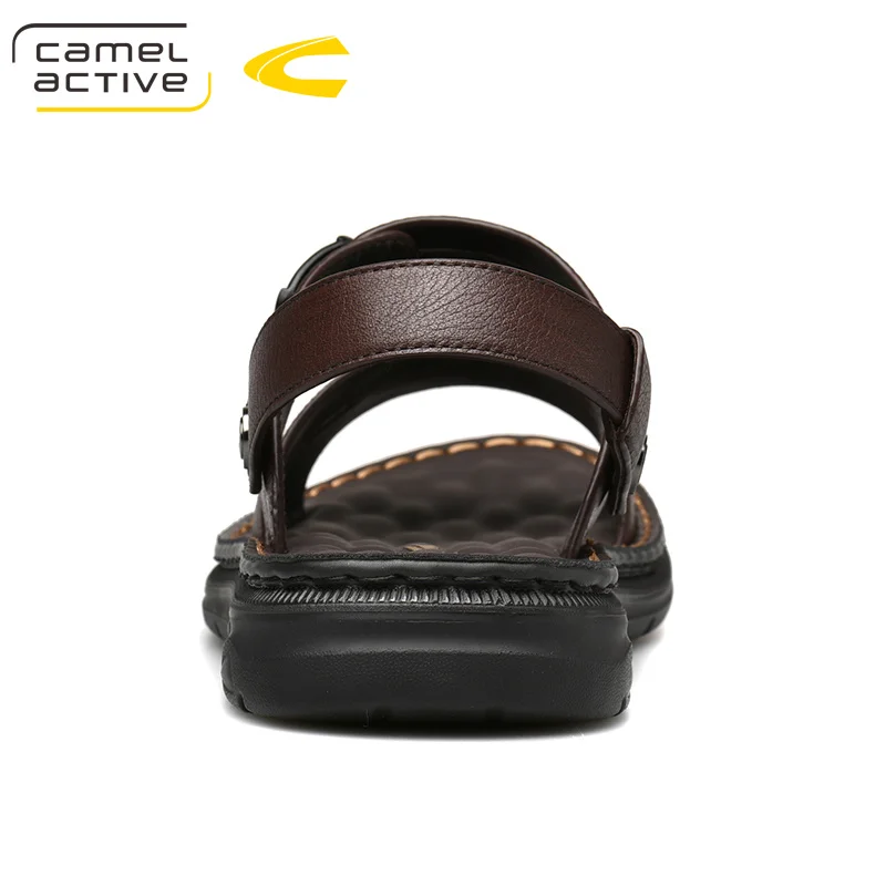 Camel Active новинка 2019 сандалии из натуральной кожи быстро сохнут летние