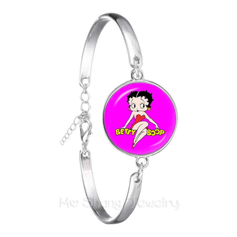 Новинка 2018 Браслет талисман из серии Бетти боп с узорами для платьев браслет