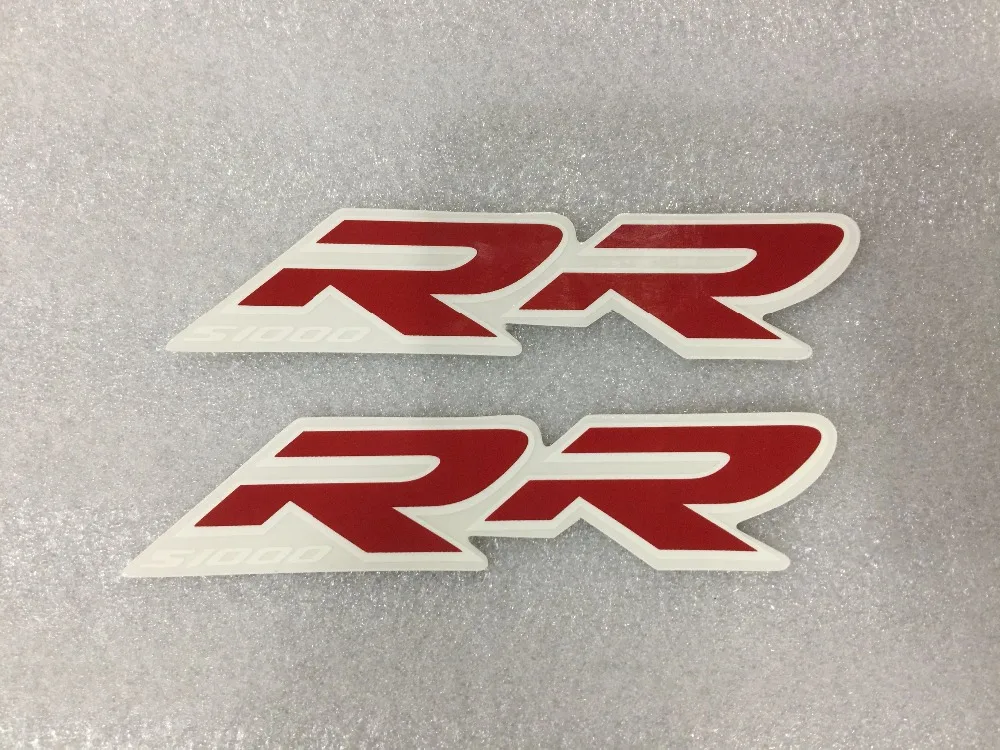 Наклейки для мотоцикла с логотипом S1000RR наклейки BMW S 1000 RR S1000 2012 2013 2014|Наклейки и