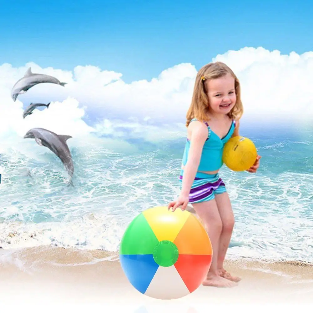 LeadingStar 1 шт 20 см Радужный надувной пляжный мяч детский водный день рождения новый