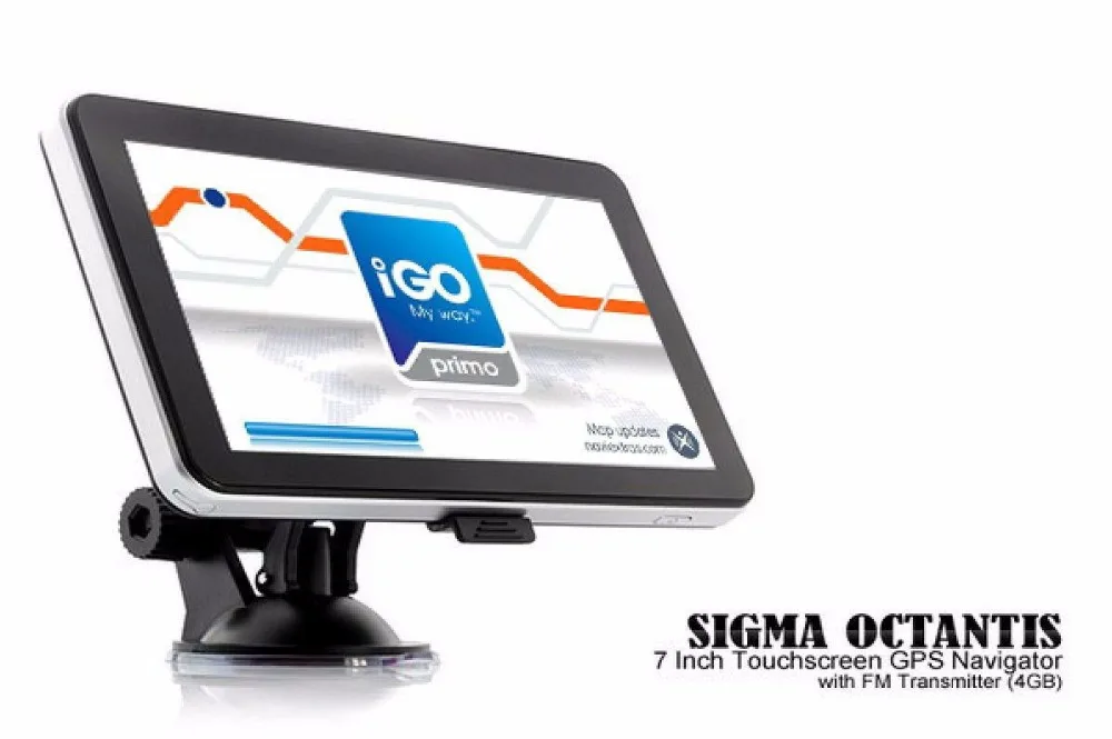 KONNWEI 7 дюймовая GPS навигация 4 ГБ/128 м ОЗУ бесплатное обновление
