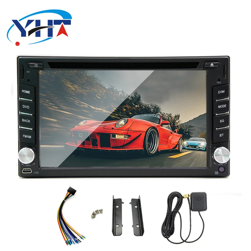 В dash 2DIN android 7 1 GPS Wifi 3 G Bluetooth Радио стерео радио USB сменный плеер Wif MP3 плеер|in dash|car