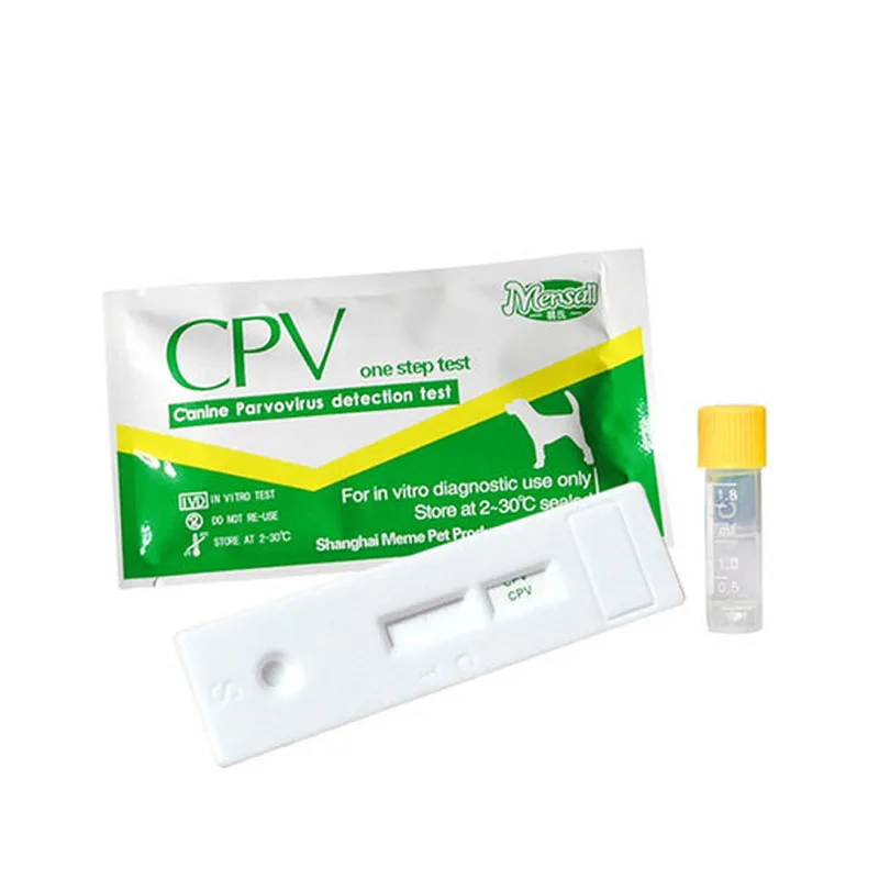 Новый свисток для собак CDV/CPV домашний назальный тампон бумага тестирования