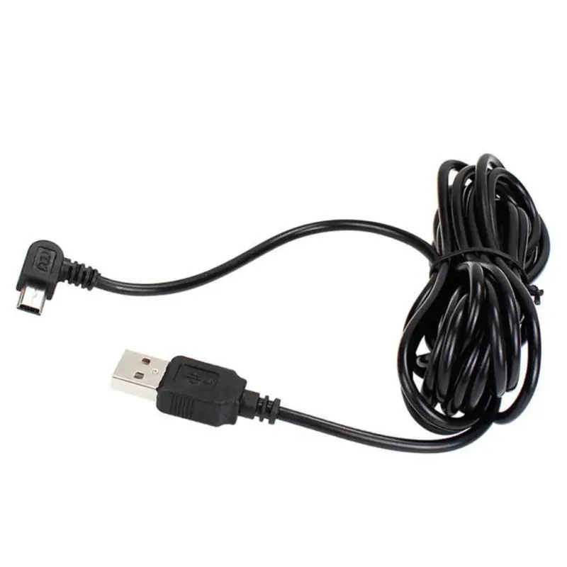3.5M USB Type-A to Mini 5Pin Right Angle Charging Cable for GPS Navigator | Автомобили и мотоциклы