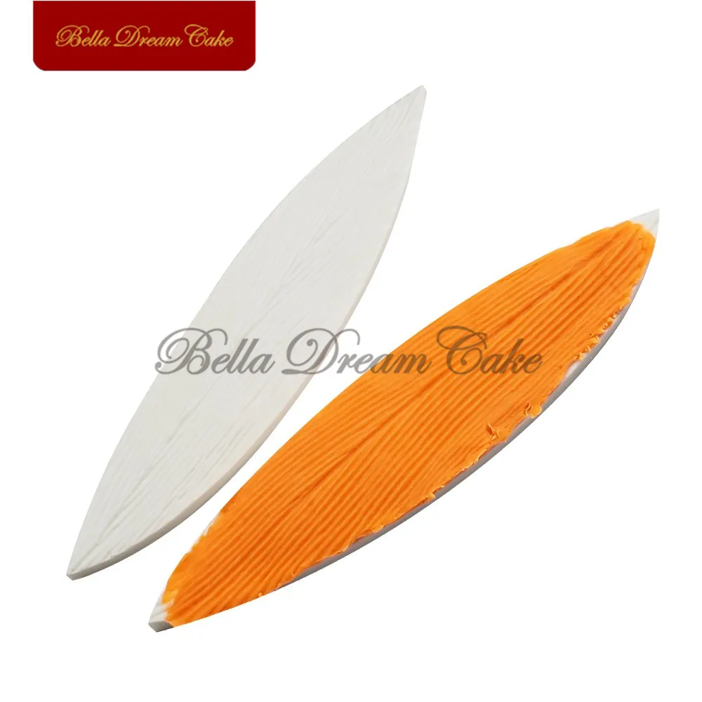 

Форма большого размера в виде листьев ландыша, форма для помадки, сахарного торта, инструмент для украшения торта, кухонные аксессуары, жаро...