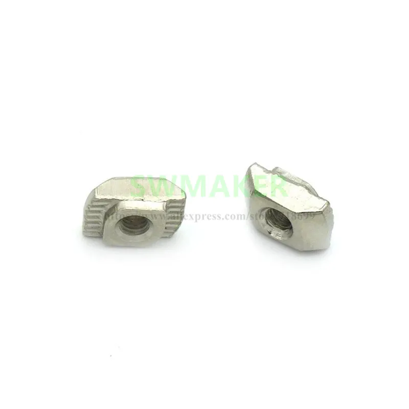 

SWMAKER Post Assembly M3/M4/m5 T Nut for 2020 Aluminum Profile Pack of 100