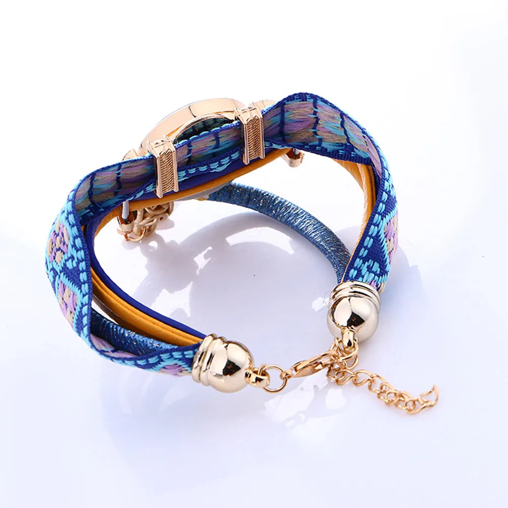 2018 Топ Бренд роскошные часы женские цветок популярный кварцевый Кожаный браслет