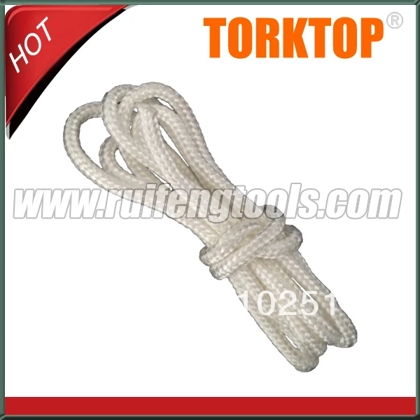 

100CM length chainsaw starter rope chain saw spare parts 58CC Gas Chain Saw 5800