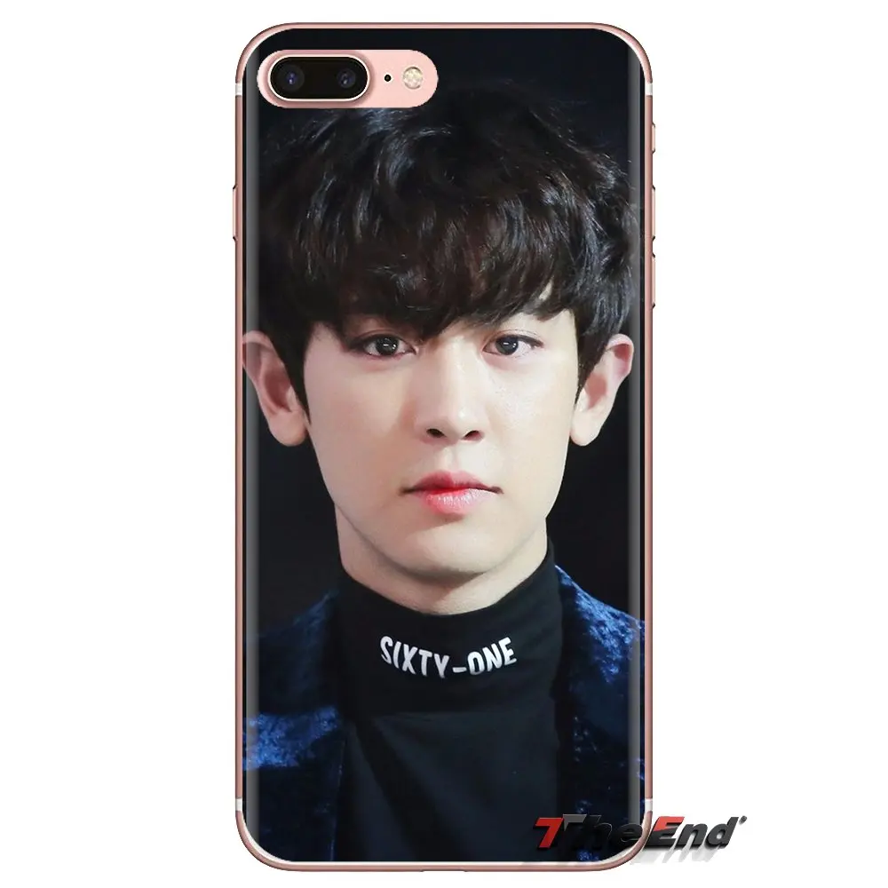 Chanyeol Park Chan Yeol Exo Kpop For iPod Touch Apple iPhone 4 4S 5 5S SE 5C 6 6S 7 8 X XR XS Plus MAX Silicone Phone Skin Cover |