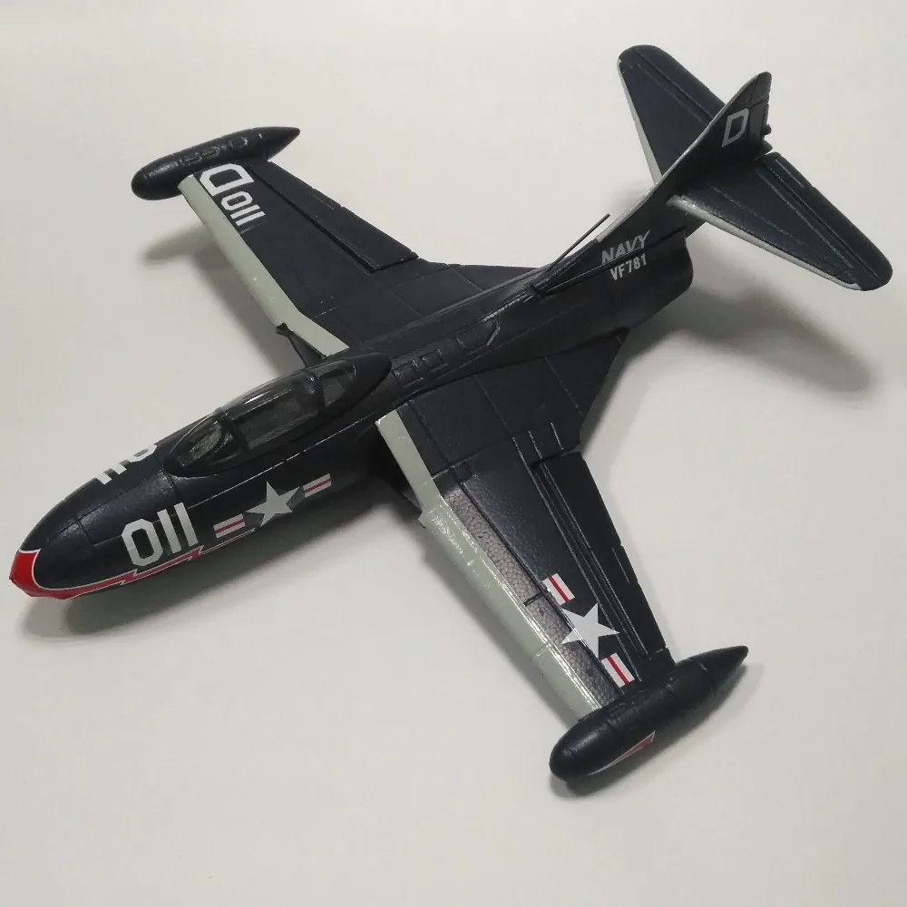 50 мм F9F электрическая радиоуправляемая модель самолета|Радиоуправляемые