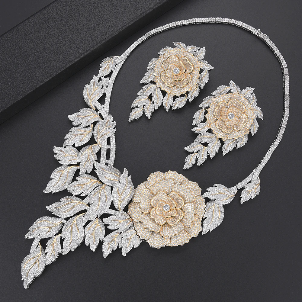 Siscathy роскошные свадебные комплекты ювелирных изделий для невесты модное