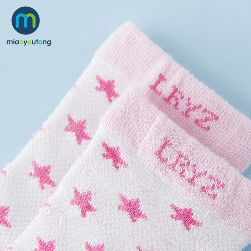 10 PCS Grass Green Dot Stripe Knit Breathable Mesh Cotton Soft Newborn Socks Kids Boy Girl Baby Meia Infantil Miaoyoutong | Детская