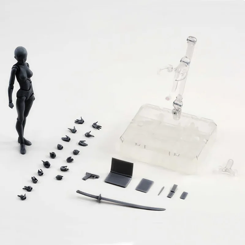 Оригинальное Тело KUN Takarai Rihito BODY CHAN Mange Рисунок DX BJD бледно-оранжевый и ПВХ серого цвета экшн Коллекционная модель игрушки
