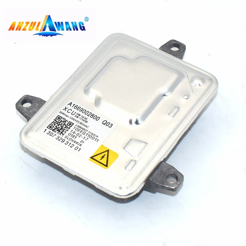 

Xenon HID блок управления балластом 130732931201 A1669002800 130732926301 для Mercedes C250 C350 C63 2012-2014