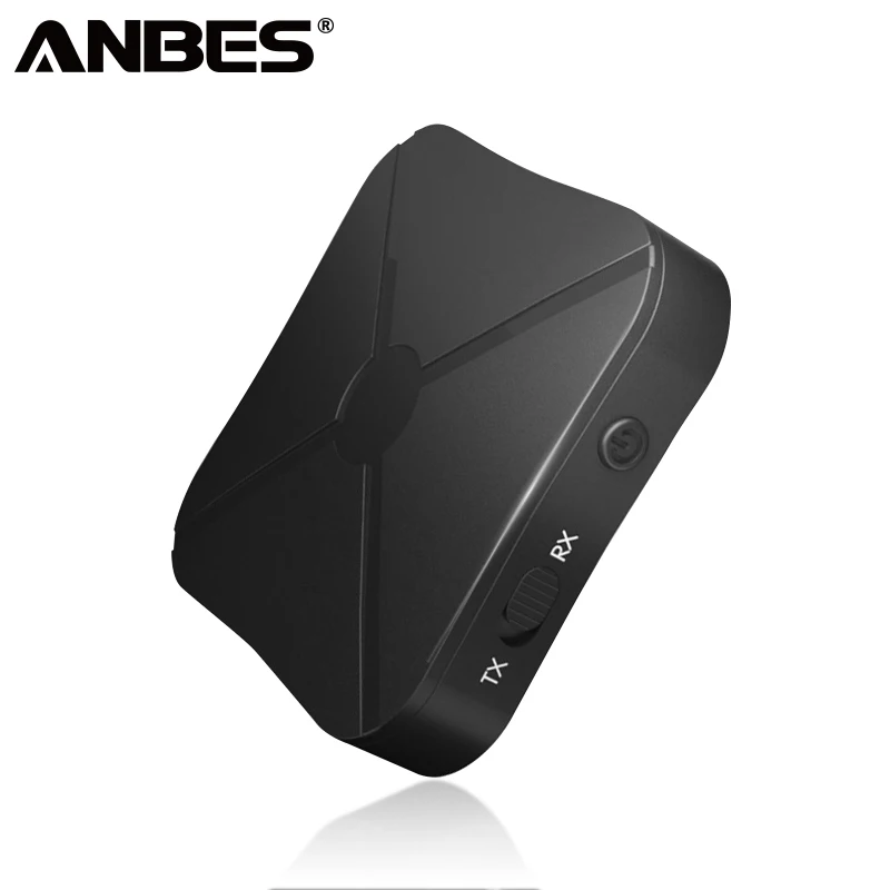 ANBES 2 в 1 V4.2 Беспроводной Bluetooth приемник передатчик адаптер с 3 5 мм аудио для дома ТВ