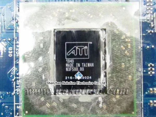 P7ye0 LA-6911P ноутбук материнских плат для acer aspire 7750 ATI графика полный испытанная 4 слот