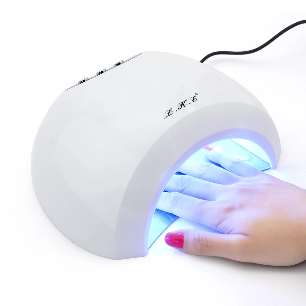 Профессиональный 48W CCFL LED УФ лампы для ногтей Сушилка Гель лак Отверждение Гвозди