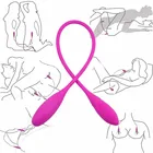 Двойной вибратор для точки G 7 скоростей Женский Вибратор для мастурбации фаллоимитатор для пар мастурбатор эротическая секс-игрушка