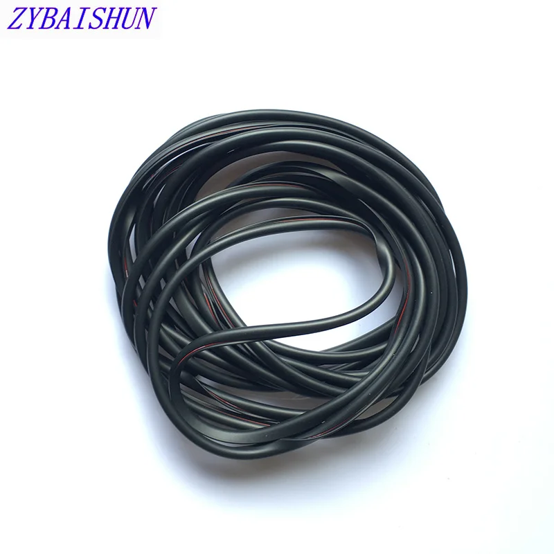 5 м Противоскользящая полоса защиты двери ленты резиновые края ворота замки