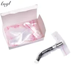 200 шт.кор. одноразовые светодиодный светильник светоотверждаемые наконечники пластиковые крышки стоматологические световодные гильзы Denrtist материалы