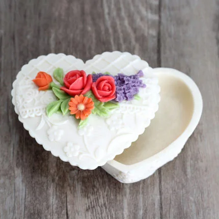 Силиконовая форма для шоколада ручной работы в подарочной коробке формы мыла на