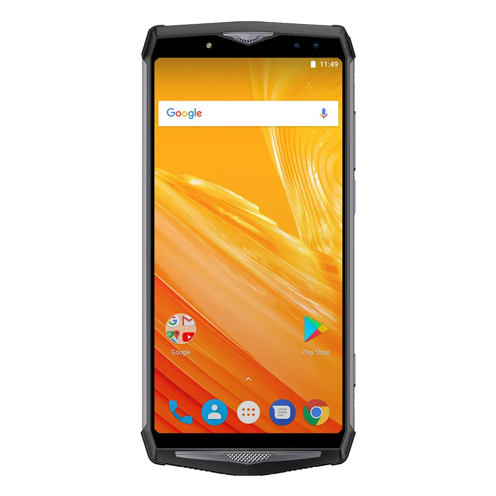 Ulefone power 5 6 0 &quotFHD 4G смартфон MTK6763 Восьмиядерный Android 8 1 ГБ + 64 21 МП 13000 мАч
