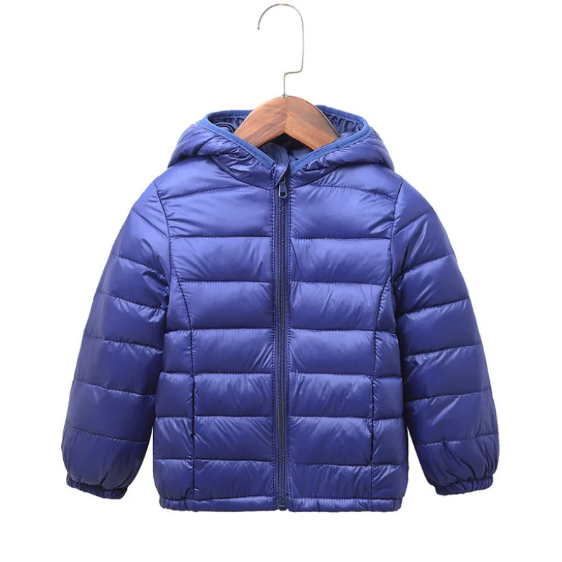 Светильник зимние куртки для детей детская куртка пальто на утином пуху Детская