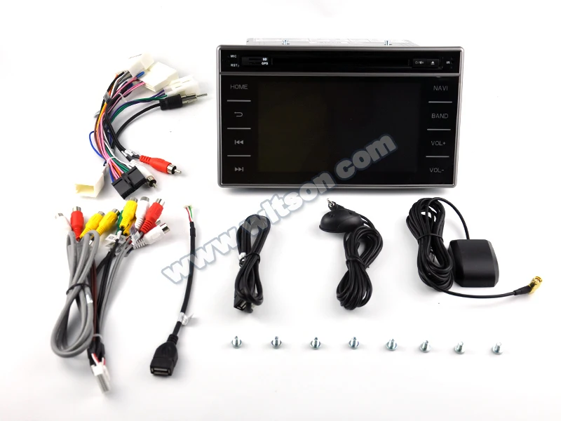 Автомобильный радиоприемник WITSON Android 10 DVD GPS для TOYOTA HILUX 2015 навигационные системы