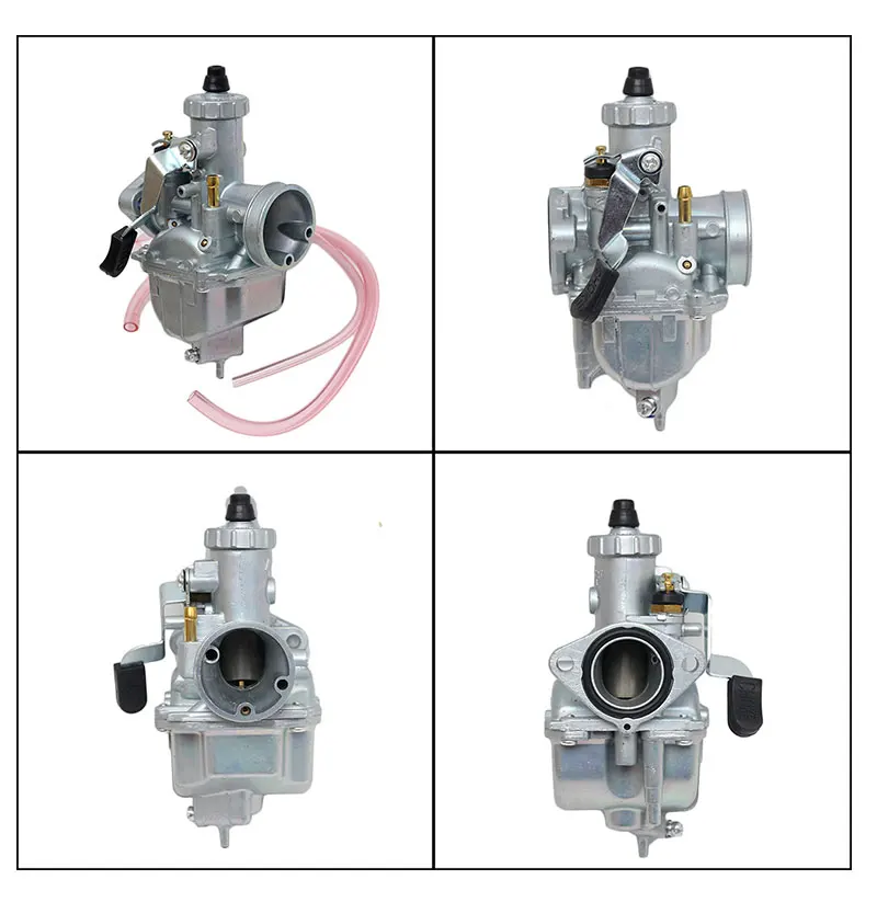 ZSDTRP PZ26 26 мм VM22 Dirt Bike велосипед ямы Mikuni VM22 карбюратор производительность для 125 140cc горизонтальный двигатель