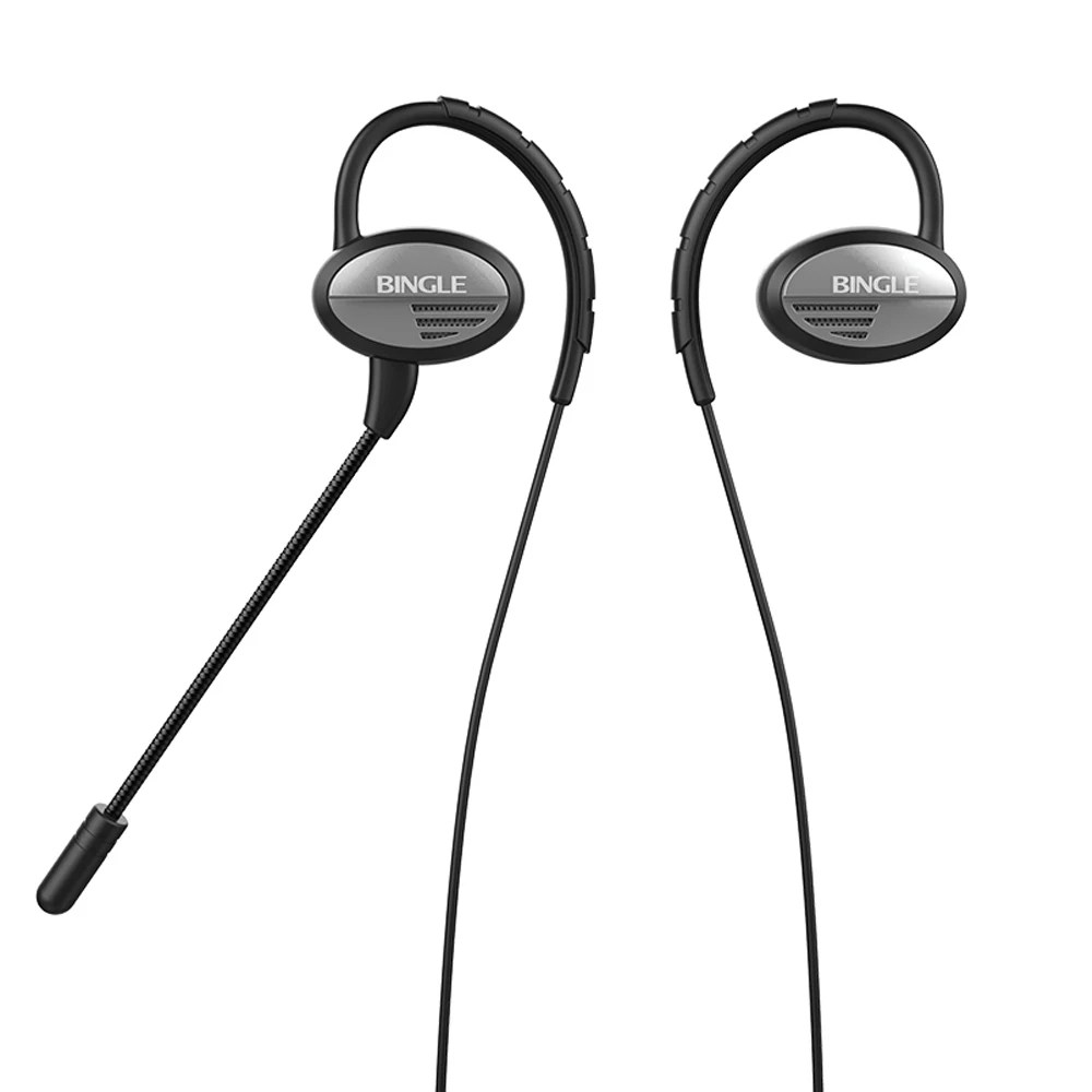 Bingle G61 шумоподавление мобильный телефон PS4 Xbox Проводная геймер Audifonos Fone De Ouvido