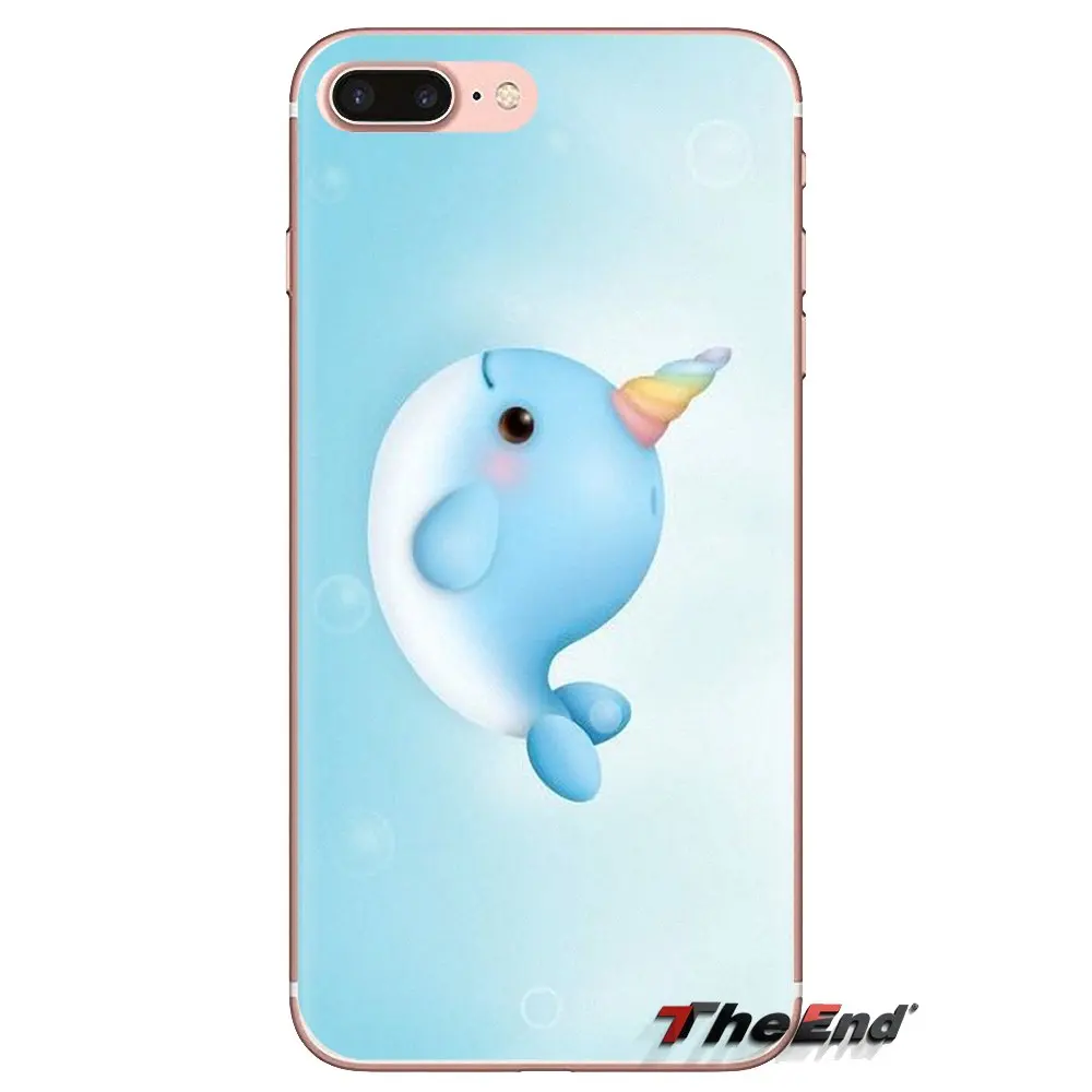 Чехол для телефона LG G3 G4 Mini G5 G6 G7 Q6 Q7 Q8 Q9 V10 V20 V30 X Power 2 3 K10 K4 K8 2017 Narwhal не Единорог
