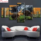 5D DIY Алмазная Картина Вышивка крестом животное 