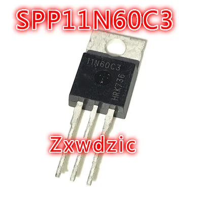 

10pcs SPP11N60C3 TO-220 11N60C3 TO220 600V 11A new original