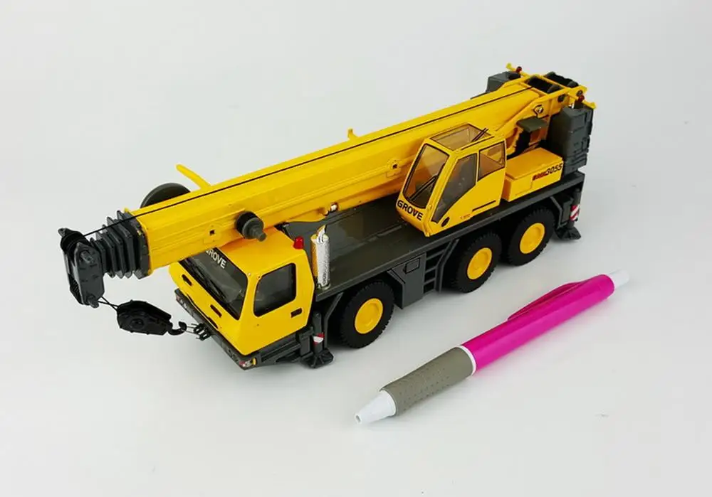 TWH 1/50 грова GMK3055 кран инженерный механический Грузовик литья под давлением модель игрушки