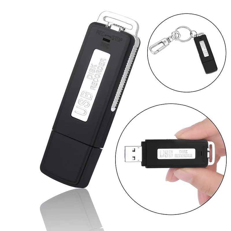 Цифровой мини аудио диктофон микро u-диск звук рекордер маленький USB Запись Ручка перезаряжаемый бизнес интервью диктофон